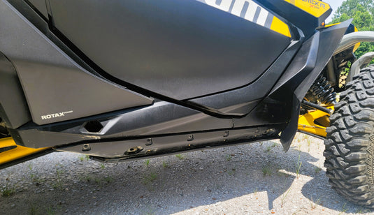 Trail Armor Trail Armor 2024 - 2026 Can Am Maverick R, Maverick R X, Maverick R X RS, and Maverick R X RS w/Smart Shox Mud Flap Fender Extensions