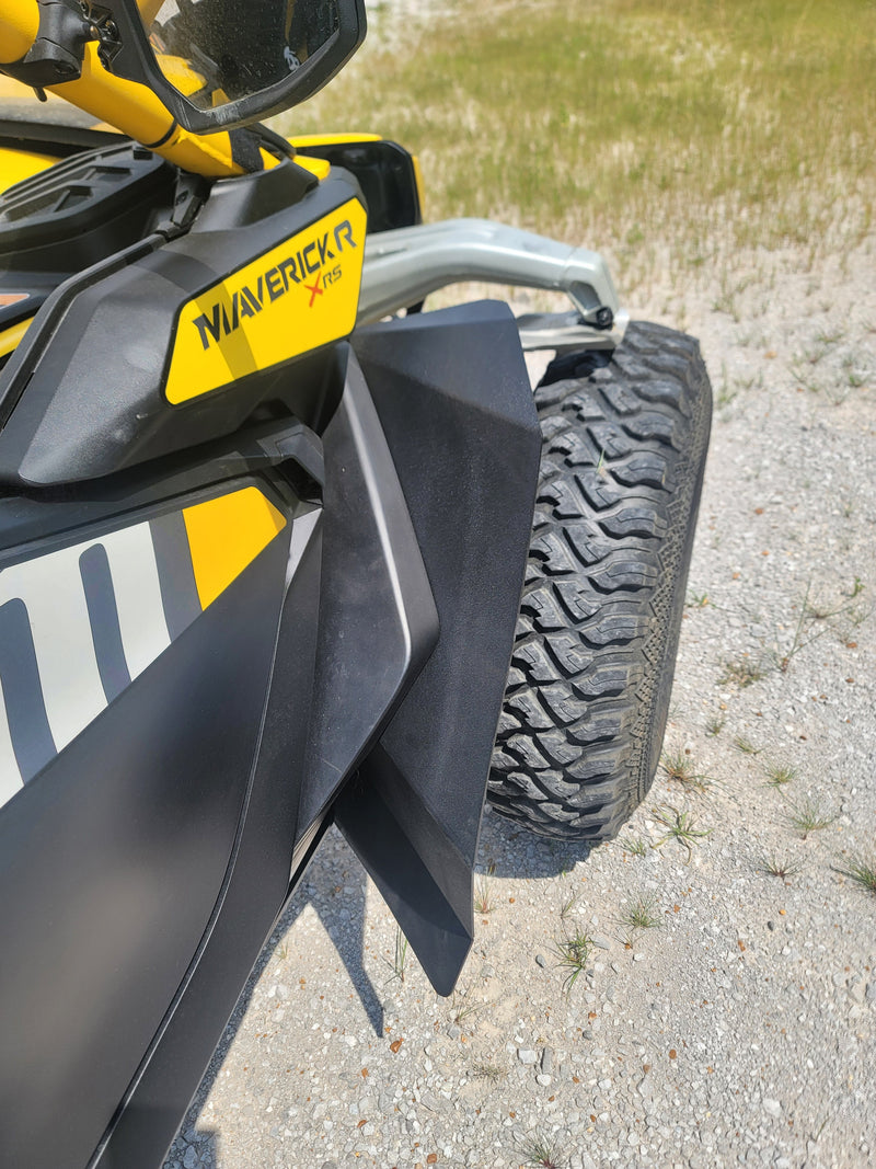Load image into Gallery viewer, Trail Armor Trail Armor 2024 - 2026 Can Am Maverick R, Maverick R X, Maverick R X RS, and Maverick R X RS w/Smart Shox Mud Flap Fender Extensions

