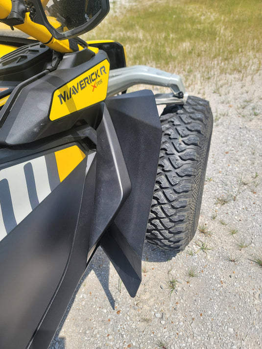 Trail Armor Trail Armor 2024 - 2026 Can Am Maverick R, Maverick R X, Maverick R X RS, and Maverick R X RS w/Smart Shox Mud Flap Fender Extensions