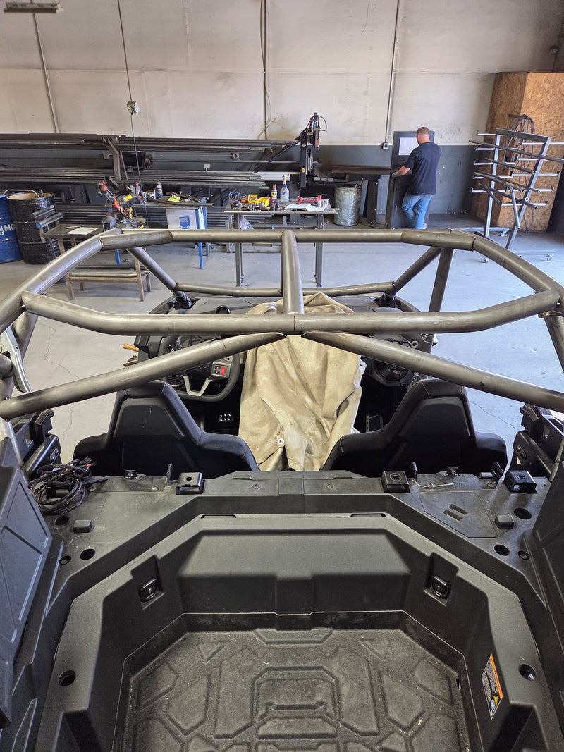 Load image into Gallery viewer, 2022-2026 Polaris RZR Pro R 2dr Race Ready Fastback Roll Cage
