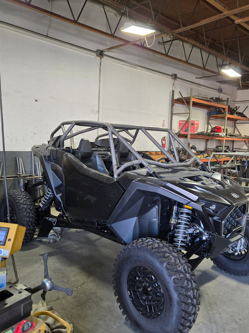 Load image into Gallery viewer, 2022-2026 Polaris RZR Pro R 2dr Race Ready Fastback Roll Cage
