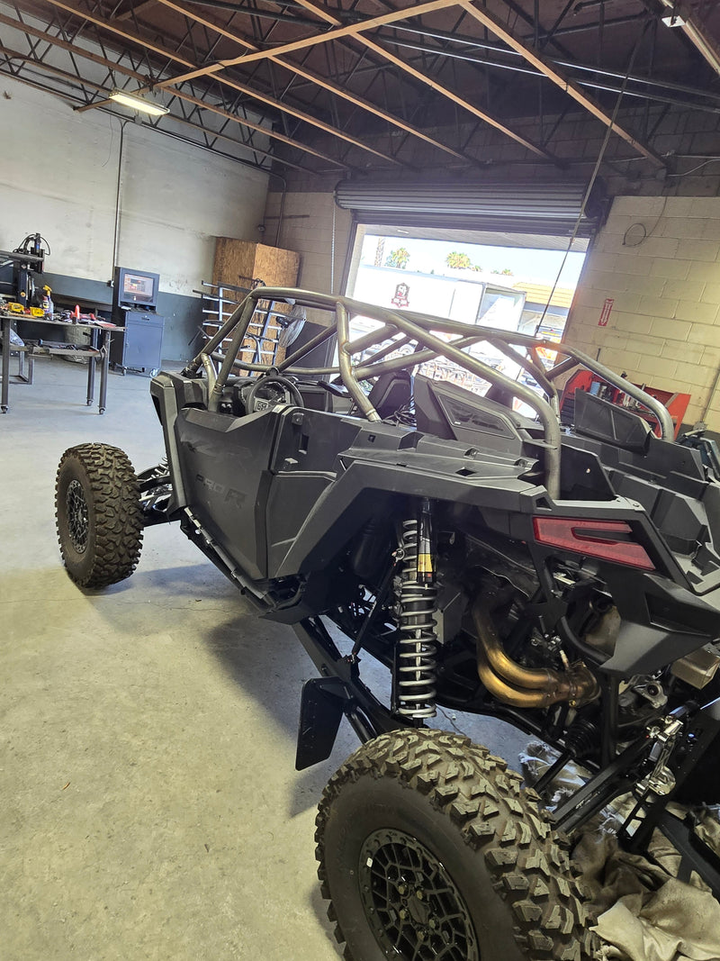 Load image into Gallery viewer, 2022-2026 Polaris RZR Pro R 2dr Race Ready Fastback Roll Cage
