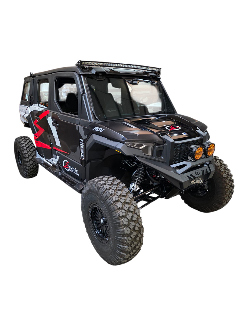 Load image into Gallery viewer, 2024+ Polaris Xpedition HDX Front Winch Bumper (Standard Small Hoop)
