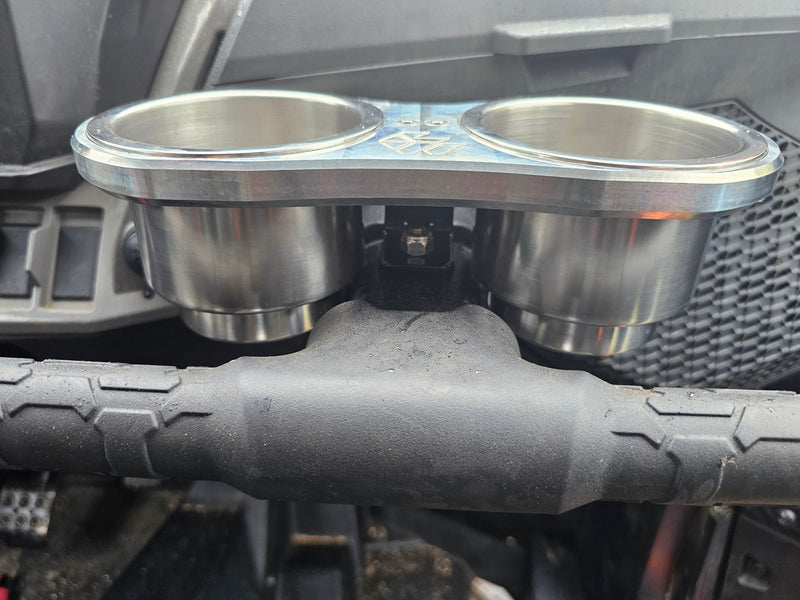 Load image into Gallery viewer, Aluminum Drink Carrier (2024-2025 XP1000)
