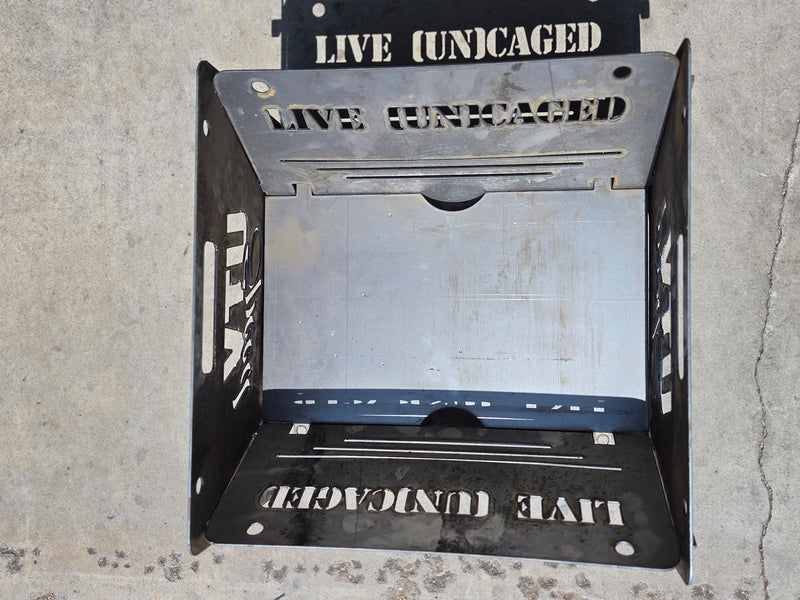 Load image into Gallery viewer, UTV SPEED PORTABLE FIRE PIT
