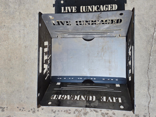 UTV SPEED PORTABLE FIRE PIT