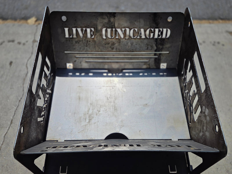 Load image into Gallery viewer, UTV SPEED PORTABLE FIRE PIT
