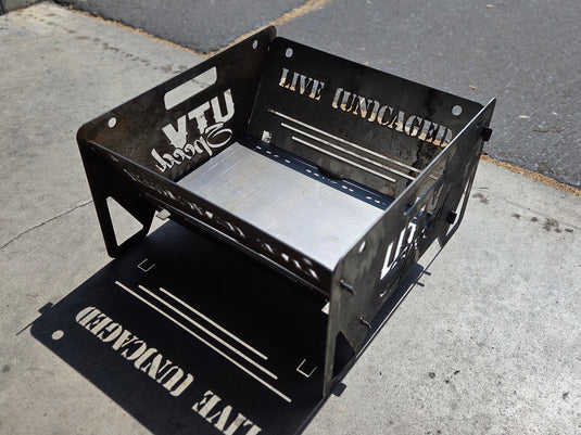 UTV SPEED PORTABLE FIRE PIT