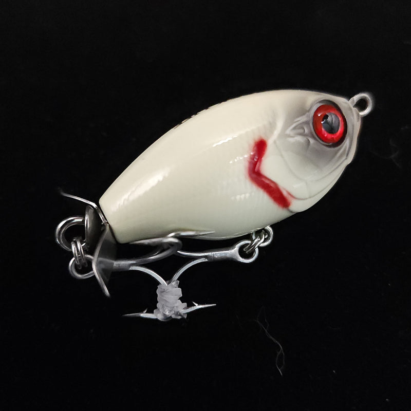 Load image into Gallery viewer, 1.4&quot; Floating Micro Prop Bait &quot;Hillbilly Plop&quot;
