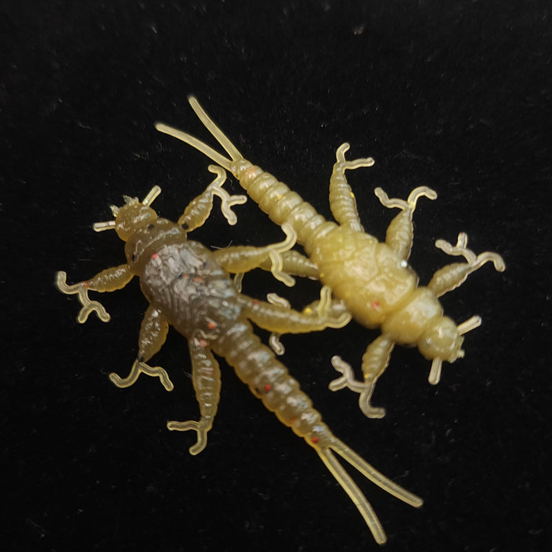 Load image into Gallery viewer, 1.5&quot; Inch Stonefly Larvae &quot;The Morelkin&quot;
