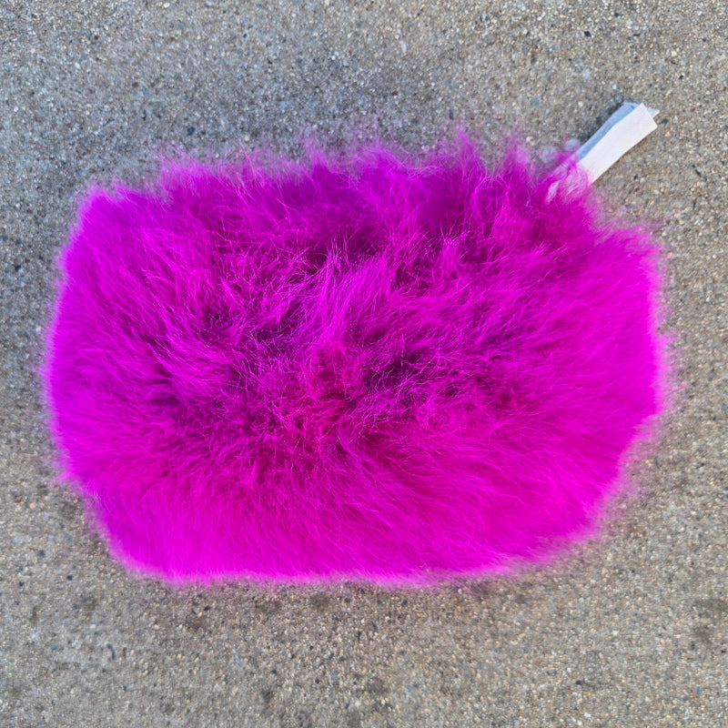 Load image into Gallery viewer, Alpaca Fur Clutch Purse
