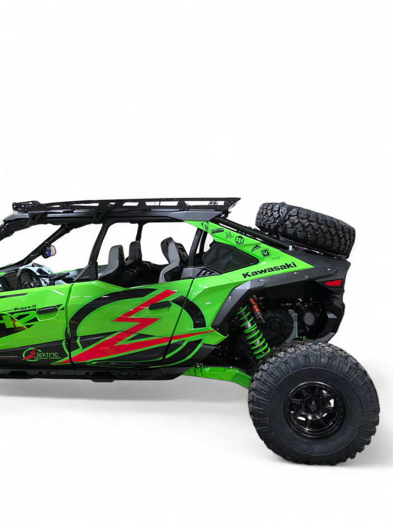 Load image into Gallery viewer, 2026+ Kawasaki Teryx H2 Roof Rack
