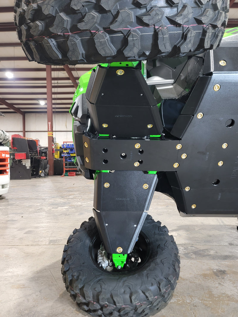 Load image into Gallery viewer, Trail Armor 2026 Kawasaki Teryx 4 H2, Teryx 4 H2 Deluxe eS, Teryx 5  H2 Deluxe eS Front A-Arm Guards
