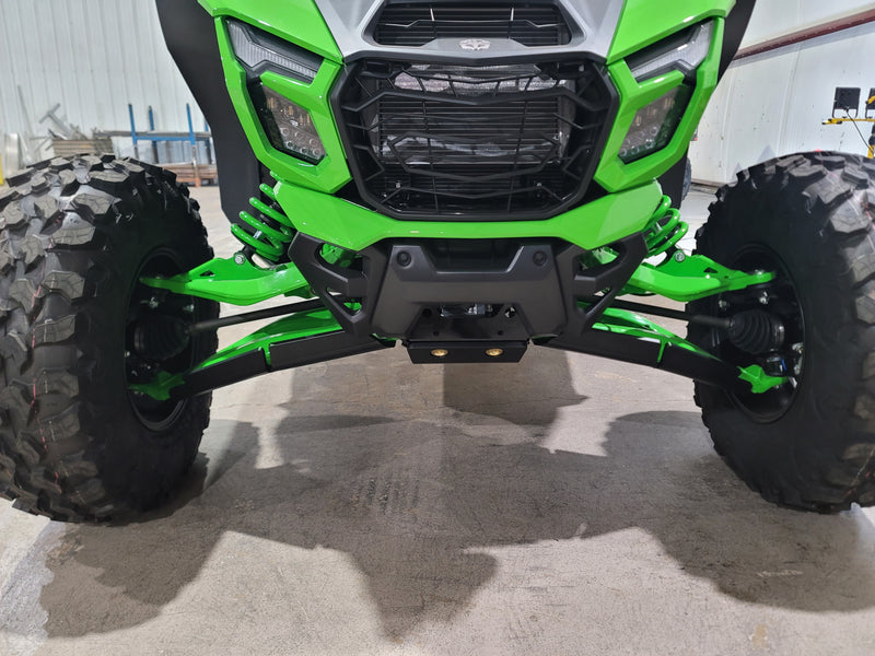 Load image into Gallery viewer, Trail Armor 2026 Kawasaki Teryx 4 H2, Teryx 4 H2 Deluxe eS, Teryx 5  H2 Deluxe eS Front A-Arm Guards
