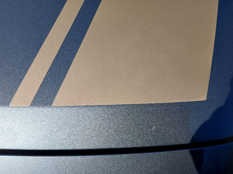 Load image into Gallery viewer, Hood Stripe Decals for 2025 Mini Cooper Sport
