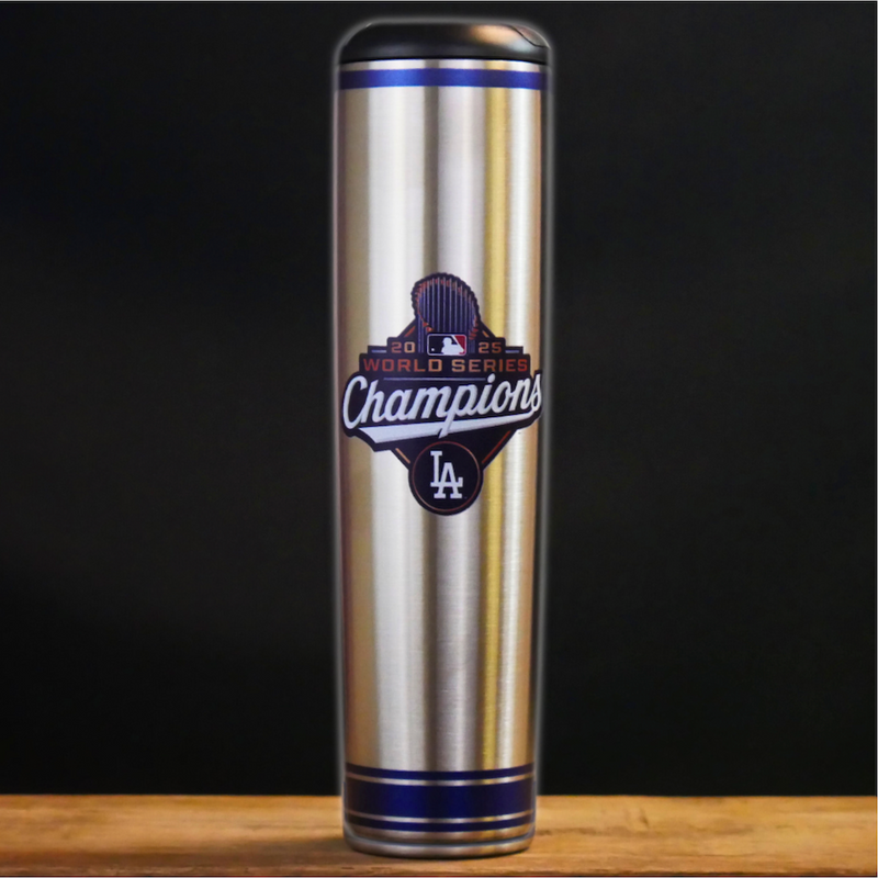 Load image into Gallery viewer, 2025 Los Angeles Dodgers World Series Champions Metal Dugout Mug®
