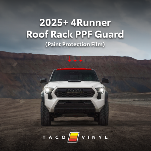 2025+ 4Runner PPF Roof Rack Guard