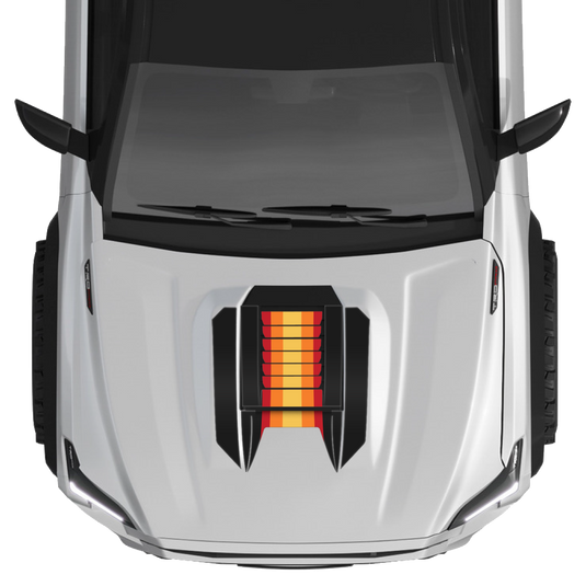 2025+ 4Runner Havoc Hood Scoop Stamp (W/ No Fangs)