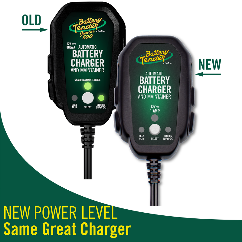 Load image into Gallery viewer, Battery Tender® Junior Multi-Chemistry 12V 1 Amp Battery Charger and Maintainer
