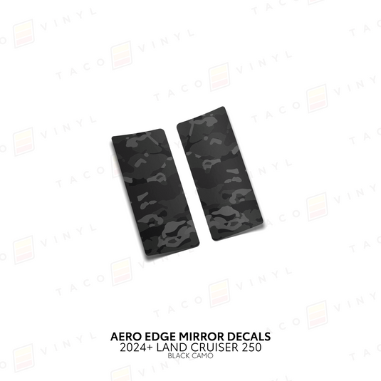 2024+ Land Cruiser 250 Aero Edge Mirror Decals