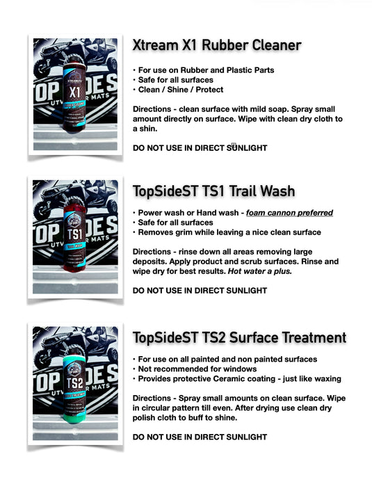 TopSideST TS1 UTV Trail Wash