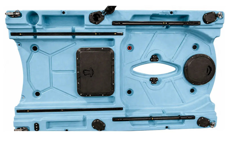 Load image into Gallery viewer, Modular Kayak Middle Section — Solo to Tandem Conversion
