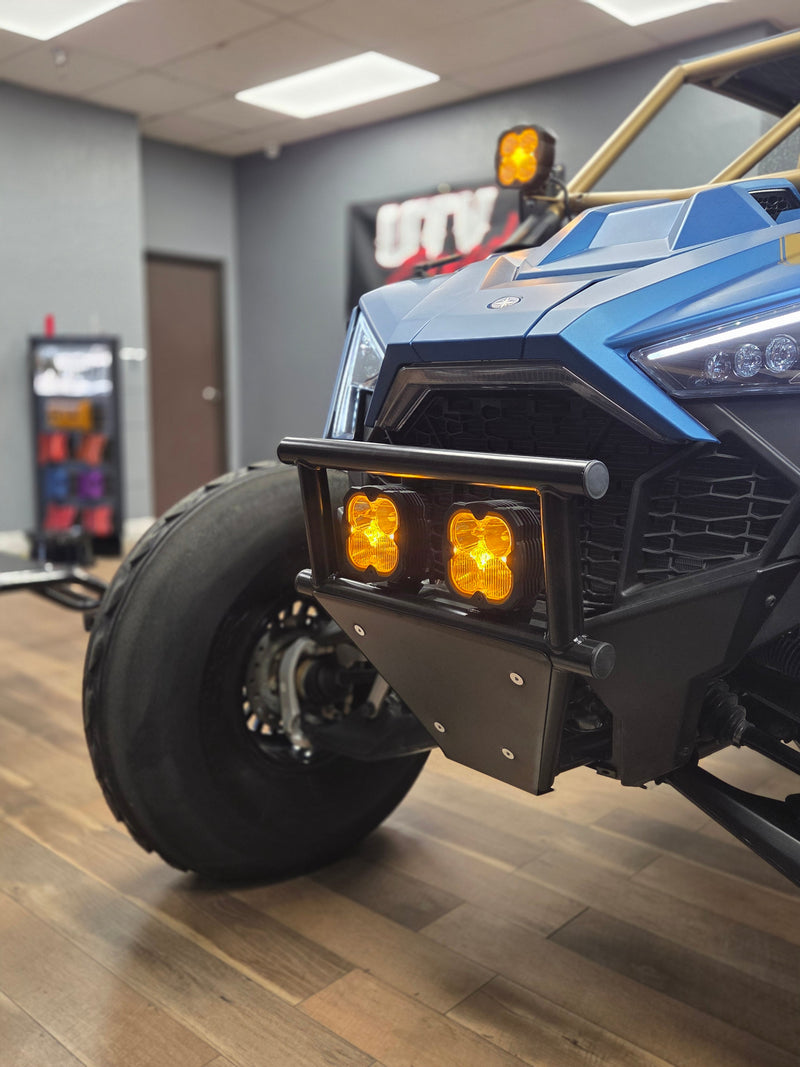 Load image into Gallery viewer, UTV Speed Polaris Pro R Desert Front Bumper
