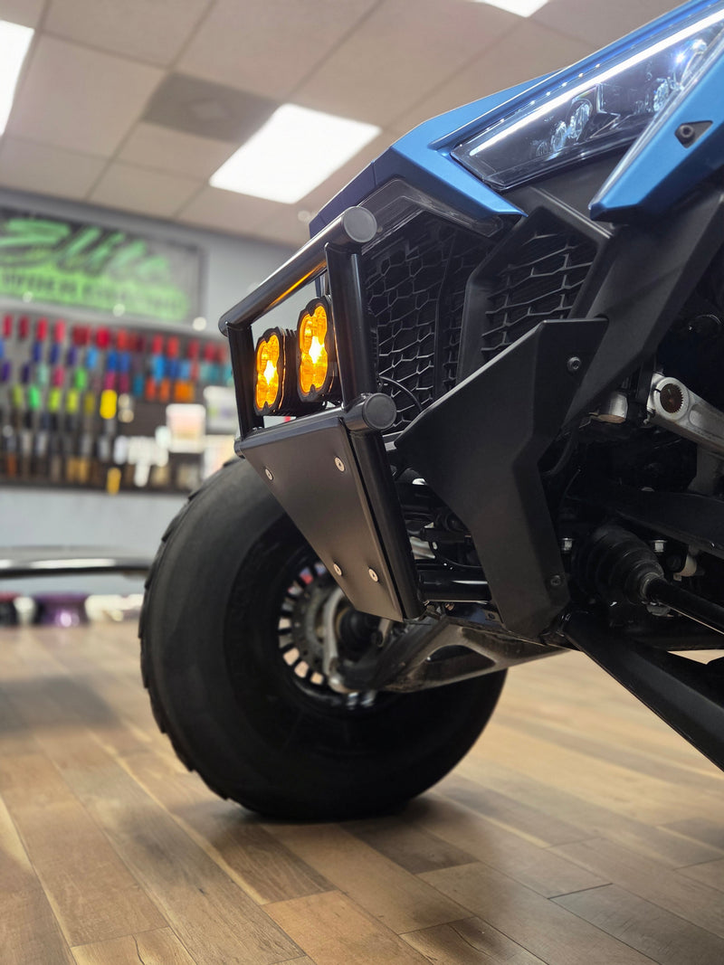 Load image into Gallery viewer, UTV Speed Polaris Pro R Desert Front Bumper
