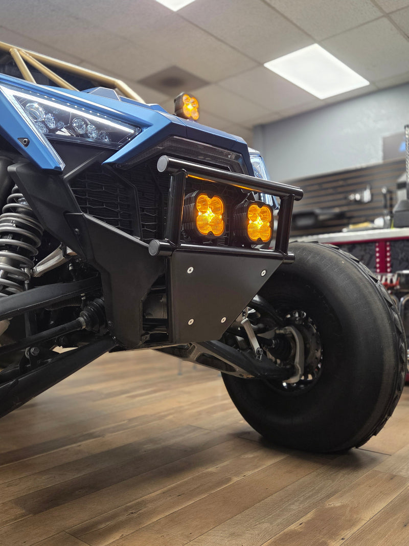 Load image into Gallery viewer, UTV Speed Polaris Pro R Desert Front Bumper
