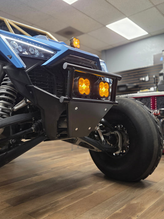 UTV Speed Polaris Pro R Desert Front Bumper