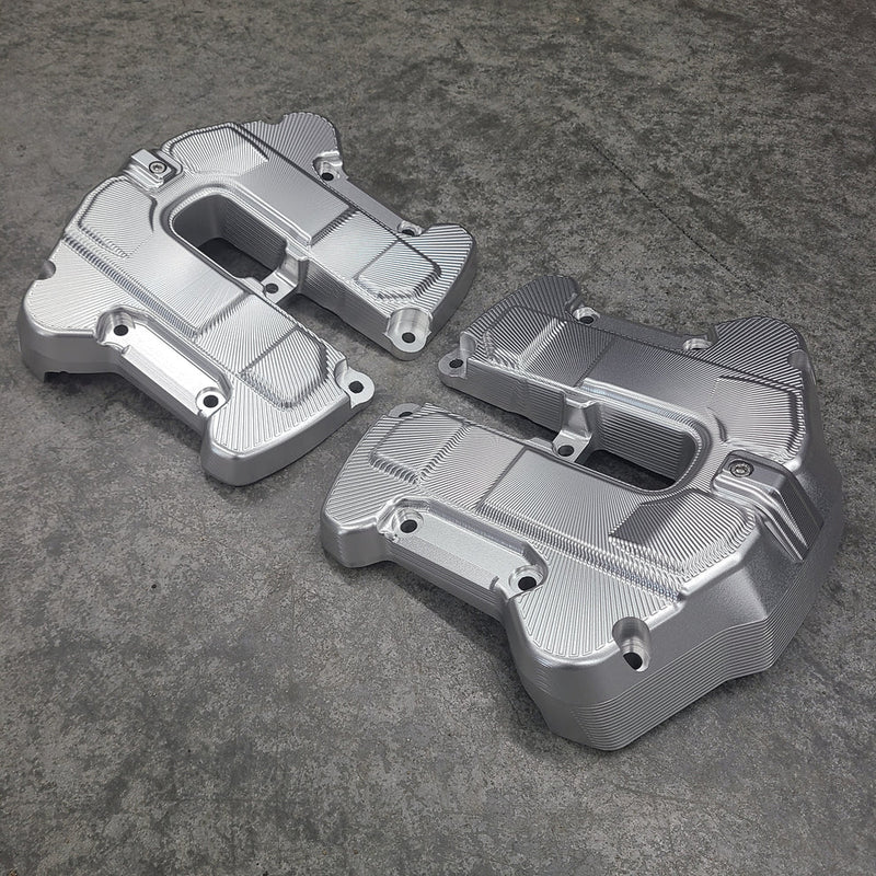 Load image into Gallery viewer, Harley Davidson M8 Billet Rocker Covers/Valve Covers
