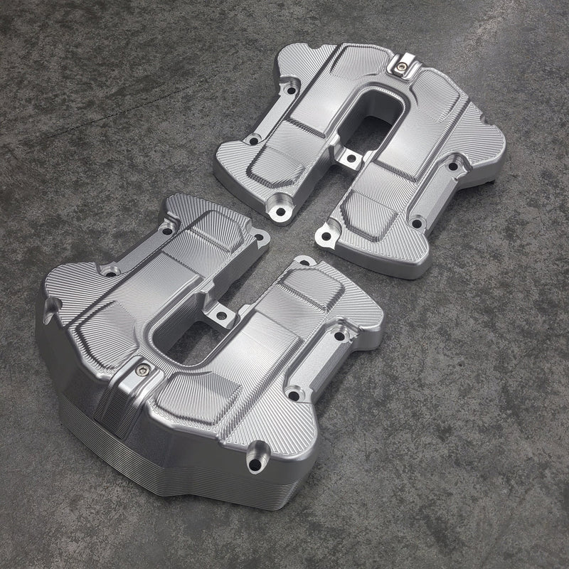 Load image into Gallery viewer, Harley Davidson M8 Billet Rocker Covers/Valve Covers
