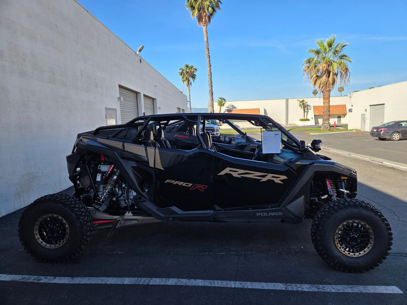 Load image into Gallery viewer, 2022-2026 Polaris RZR Pro R 4dr Standard Radius Roll Cage
