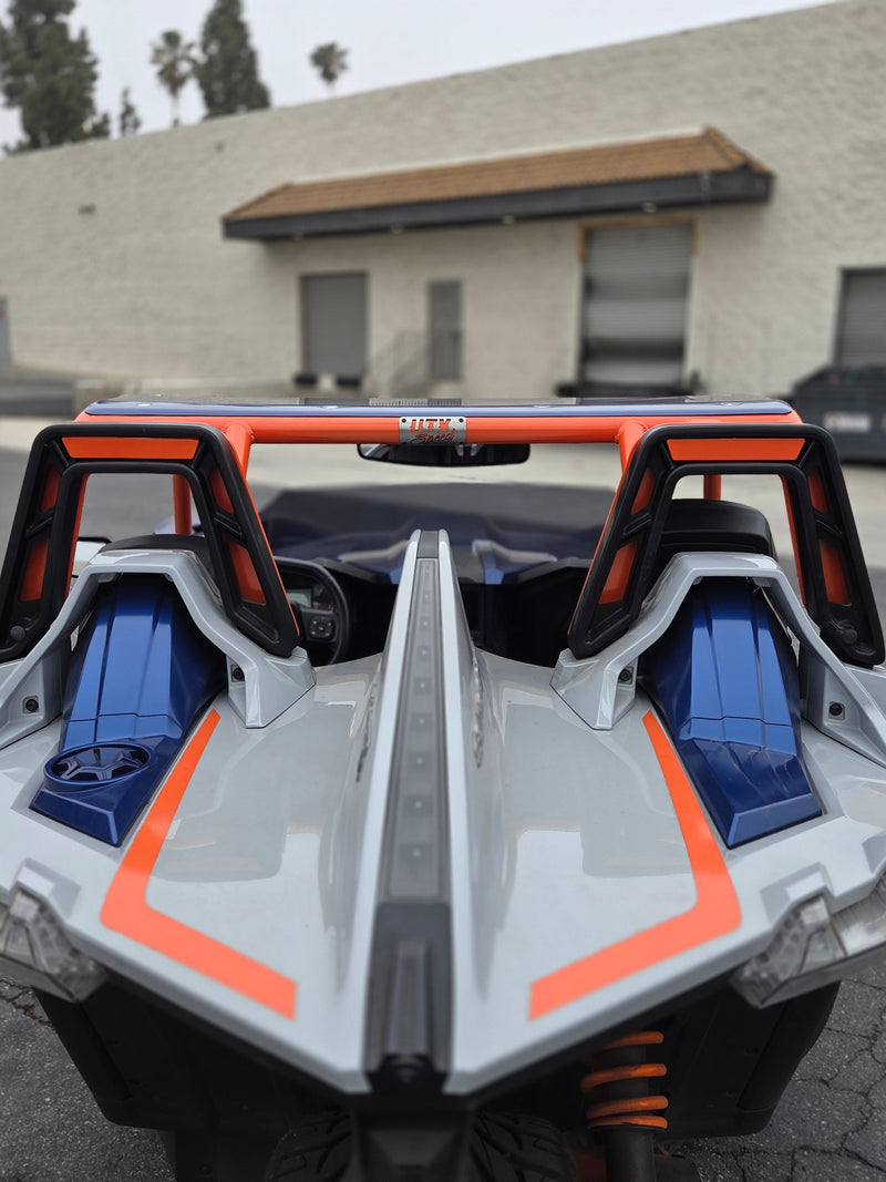 Load image into Gallery viewer, 2020-2026 Polaris Slingshot R Model Cage w/ roof
