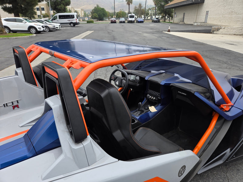 Load image into Gallery viewer, 2020-2026 Polaris Slingshot R Model Cage w/ roof
