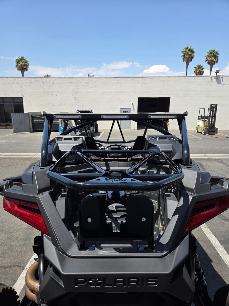 Load image into Gallery viewer, Tire Carrier with shocks for the Polaris Pro R by UTV Speed
