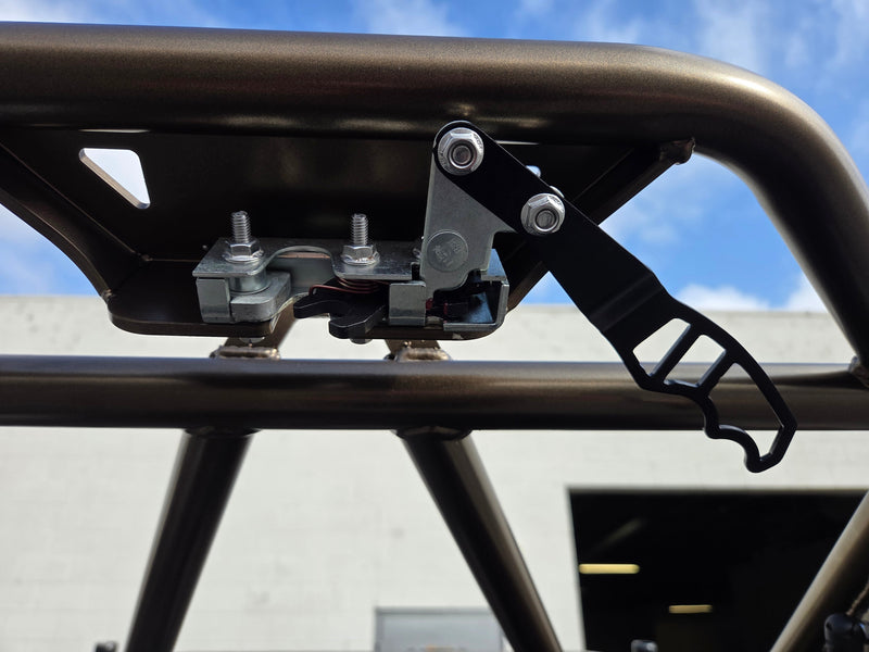 Load image into Gallery viewer, Tire Carrier with shocks for the Polaris Pro R by UTV Speed
