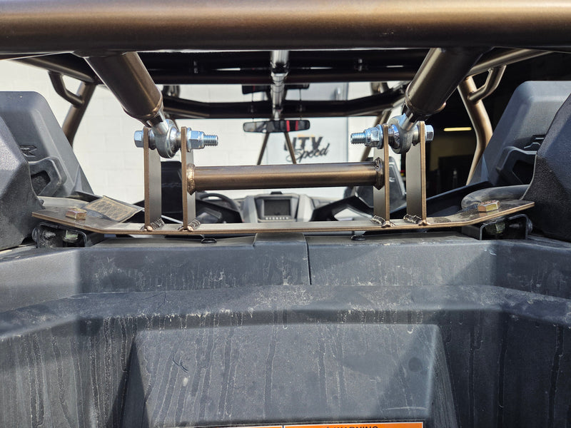 Load image into Gallery viewer, Tire Carrier with shocks for the Polaris Pro R by UTV Speed

