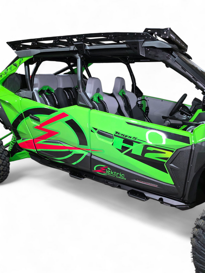 Load image into Gallery viewer, 2026+ Kawasaki Teryx H2 Volt Rock Steps
