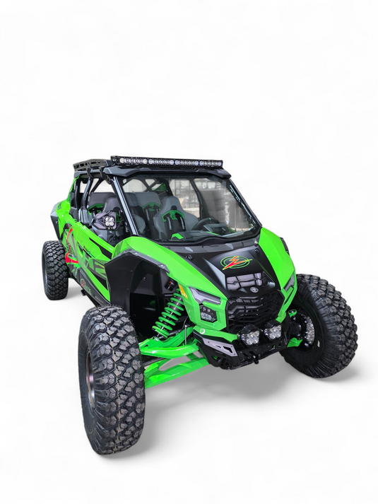 2026+ Kawasaki Teryx H2 Volt Front Winch Bumper