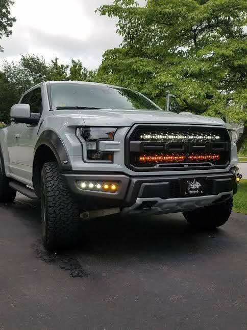 Load image into Gallery viewer, 2017-20 Ford Raptor Gen 2 Dual 40s Light Bars
