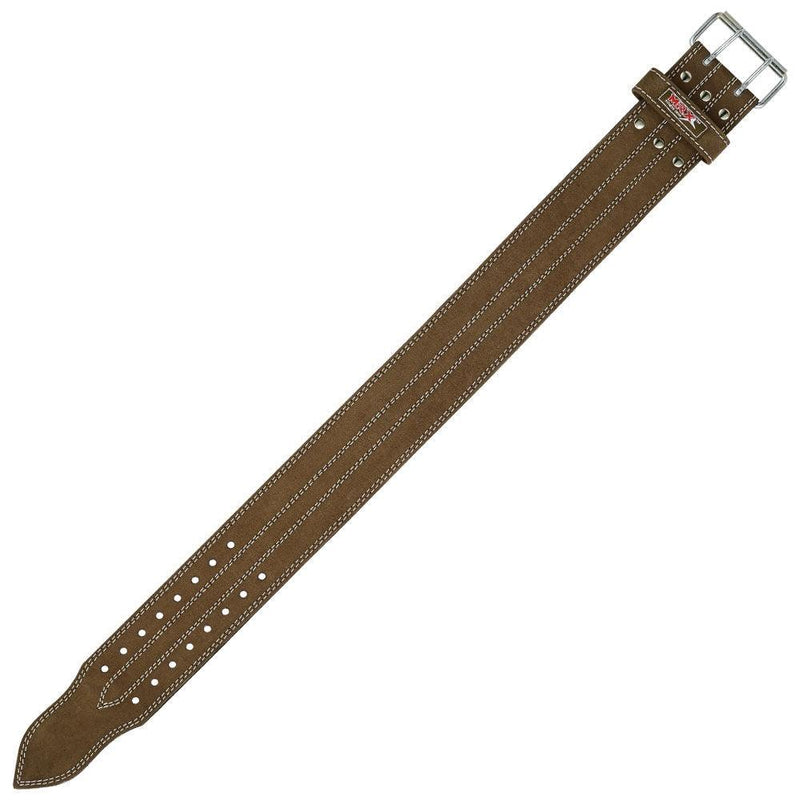Load image into Gallery viewer, MRX Power Weight Lifting Belts 4" Wide For Men &amp; Women Brown
