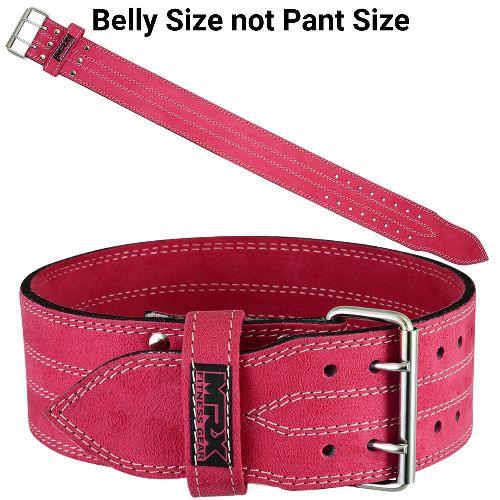 Load image into Gallery viewer, MRX Powerlifting Belts Gym Workout Leather Belt 4" Wide Unisex 10mm

