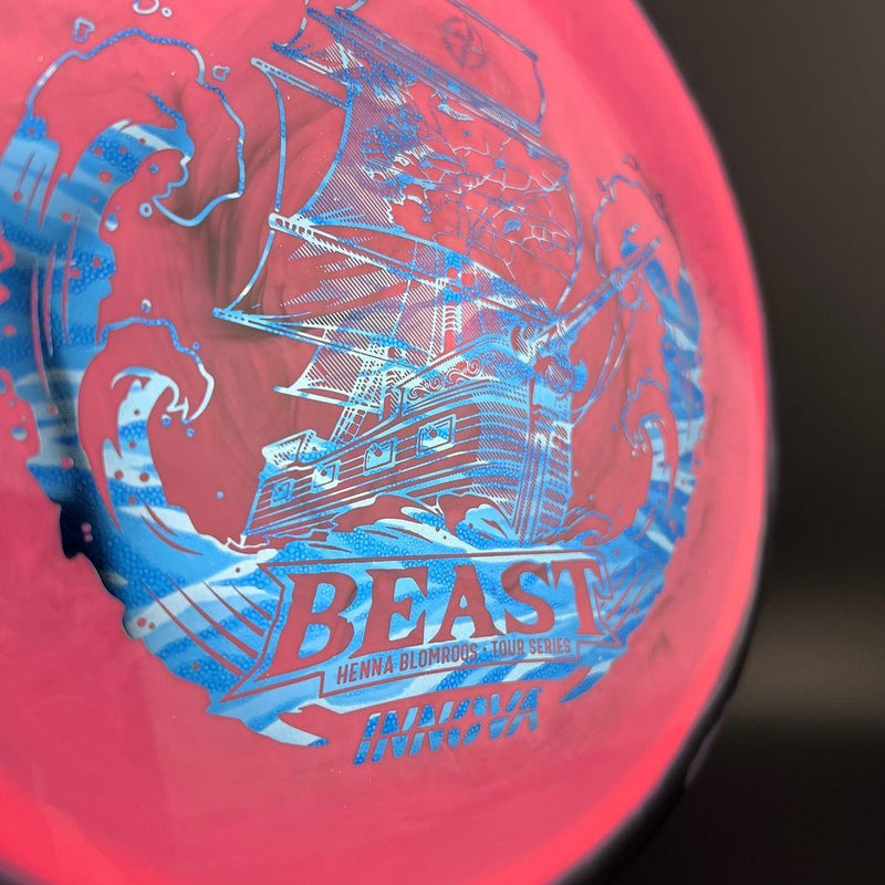 Load image into Gallery viewer, Halo Star Beast - Henna Blomroos 2024 Tour Series
