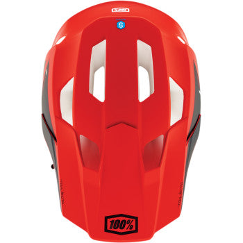Load image into Gallery viewer, 100% Trajecta Helmet - Fidlock - Cargo - Fluo Red - XL 80003-00012
