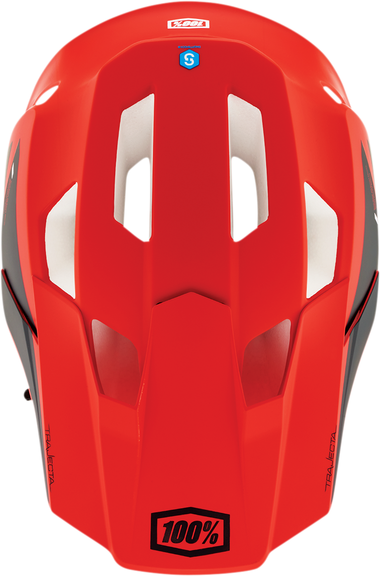 Load image into Gallery viewer, 100% Trajecta Helmet - Fidlock - Cargo - Fluo Red - Medium 80003-00010
