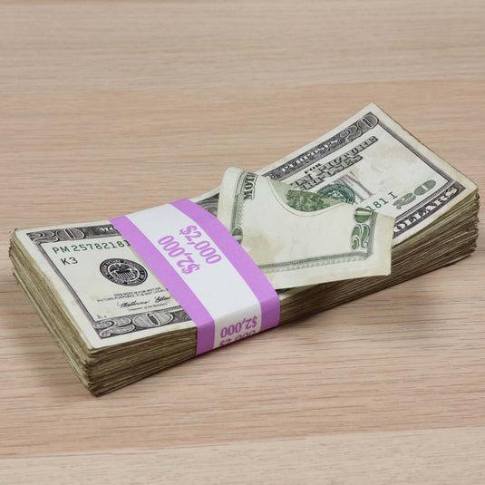 $2,000 ✔️RealAged™ Full Print 2000 Series Stack