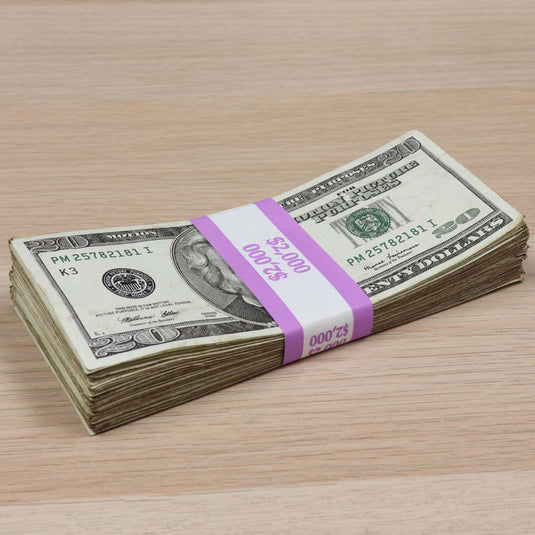 $2,000 ✔️RealAged™ Full Print 2000 Series Stack