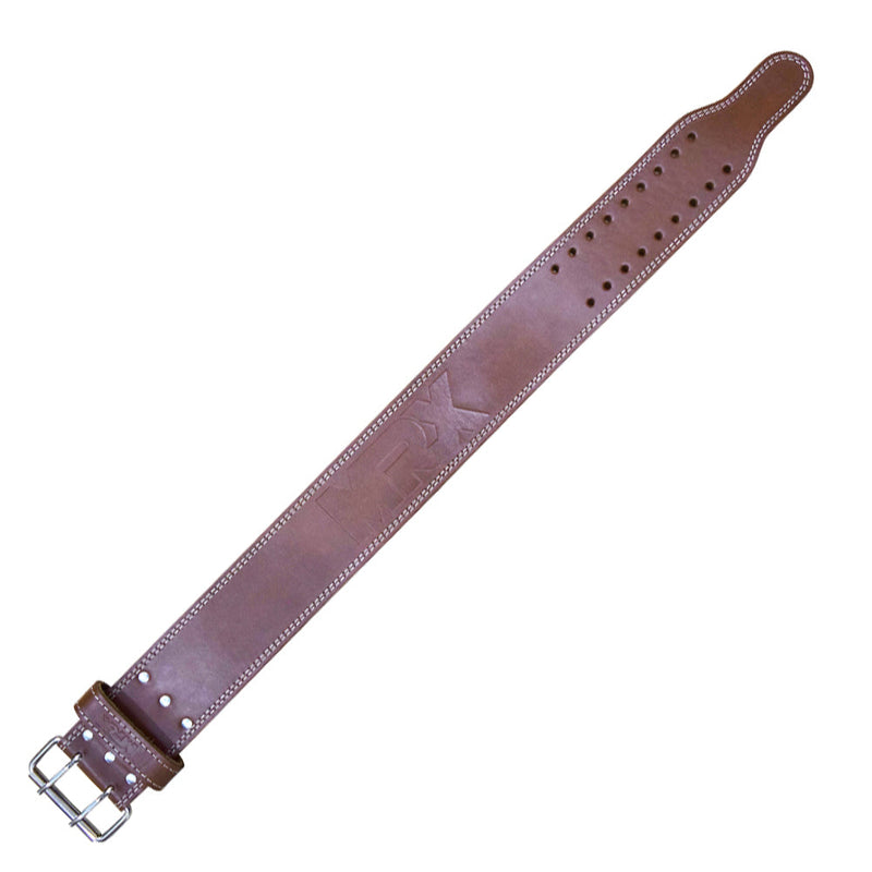 Load image into Gallery viewer, MRX Weightlifting Belt Leather Power lifting Unisex 4" Wide
