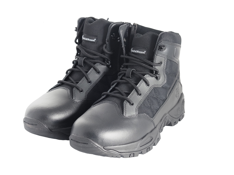 Load image into Gallery viewer, Scout Hot Weather 6" Side Zip Polishable Toe
